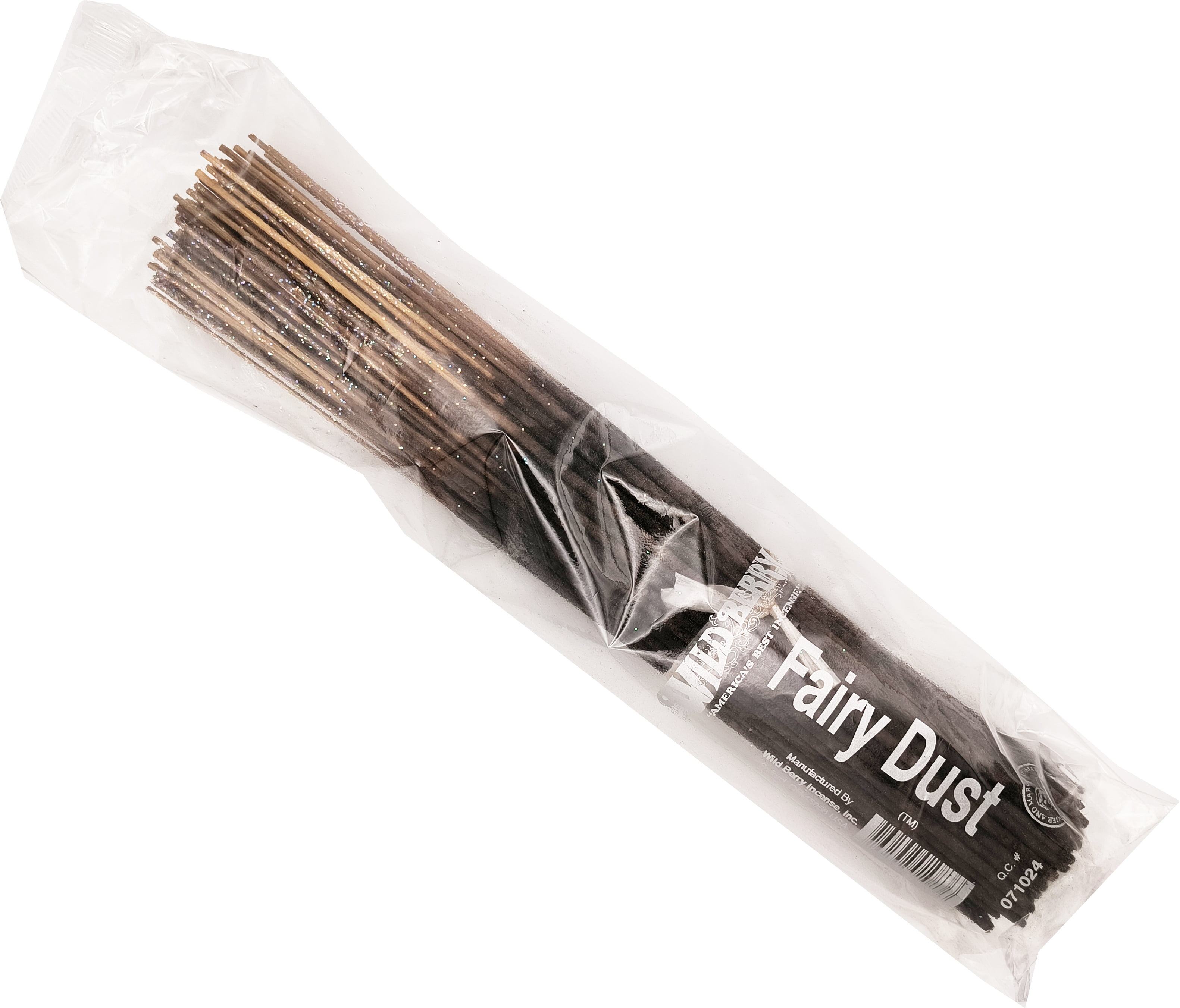 Wild Berry Fairy Dust Incense Stick Bundle [100 Sticks Per Pack - Brown - 10.5"]