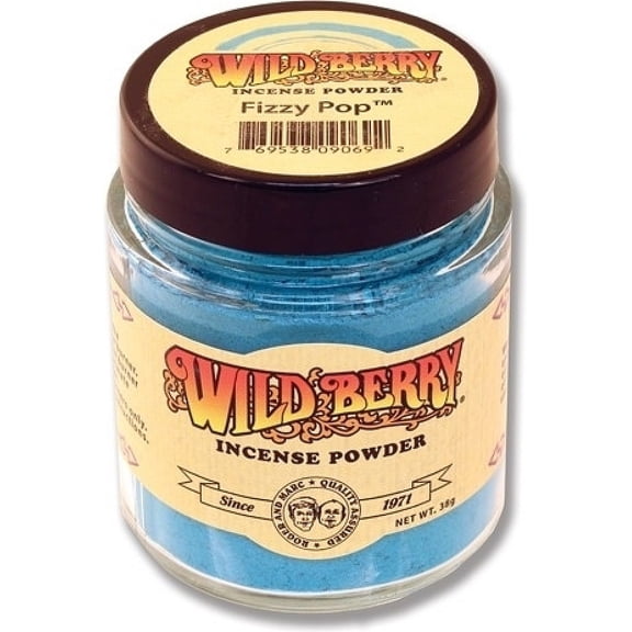 Wild Berry Fizzy Pop Incense Powder [Blue - 38 grams]