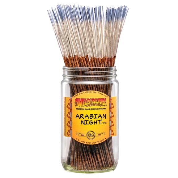 50x Wild Berry Incense Arabian Night Traditional Sticks