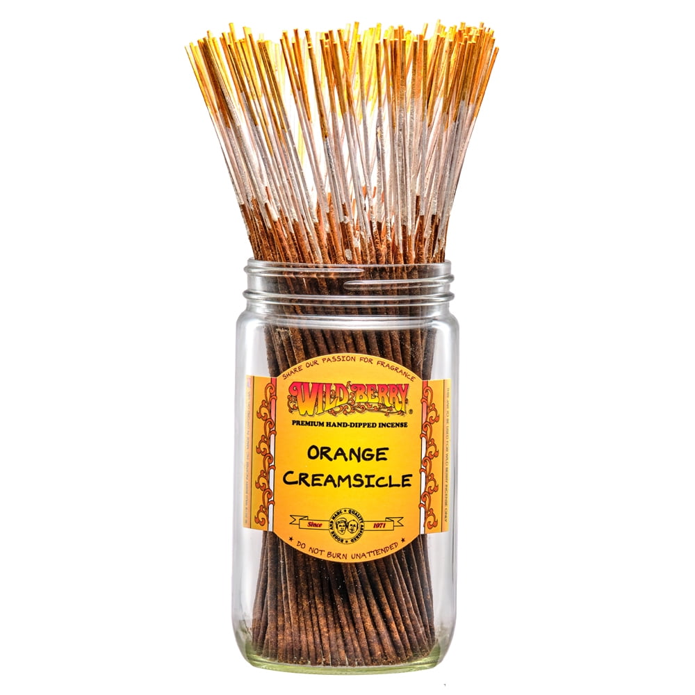 Wild Berry Incense Orang Creamsicle Traditional Sticks