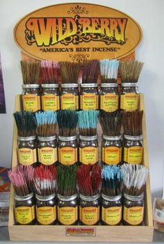 Wild Berry Incense Raspberry RoseTraditional Sticks