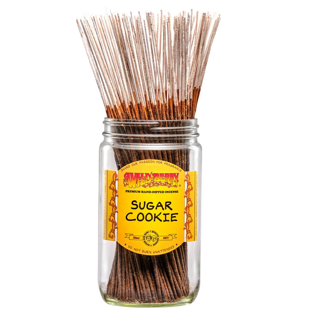 Wild Berry Incense Sugar Cookie Traditional Sticks