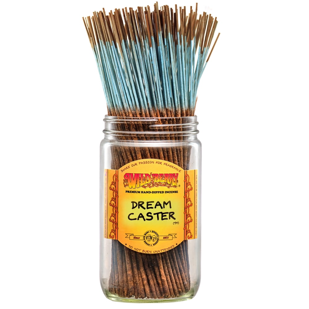 Wild Berry Incense Traditional 11" - Dream Caster - 100 Sticks - USA Wildberry