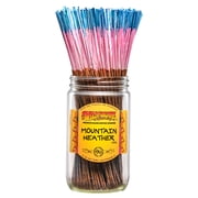 Wild Berry Incense Traditional 11" - Mountain Heather - 20 Sticks - USA Wildberry