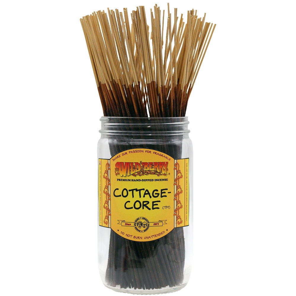 Wild Berry Incense Cottagecore Traditional Sticks