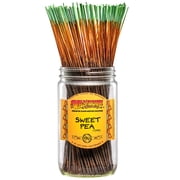Wild Berry Incense Traditional 11" - Sweet Pea - 100 Sticks - USA Wildberry