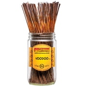 Wild Berry Voodoo Incense Sticks, 100 Count Hand-Dipped Aromatic Incense
