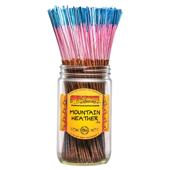 Wild Berry Incense Traditional Sticks