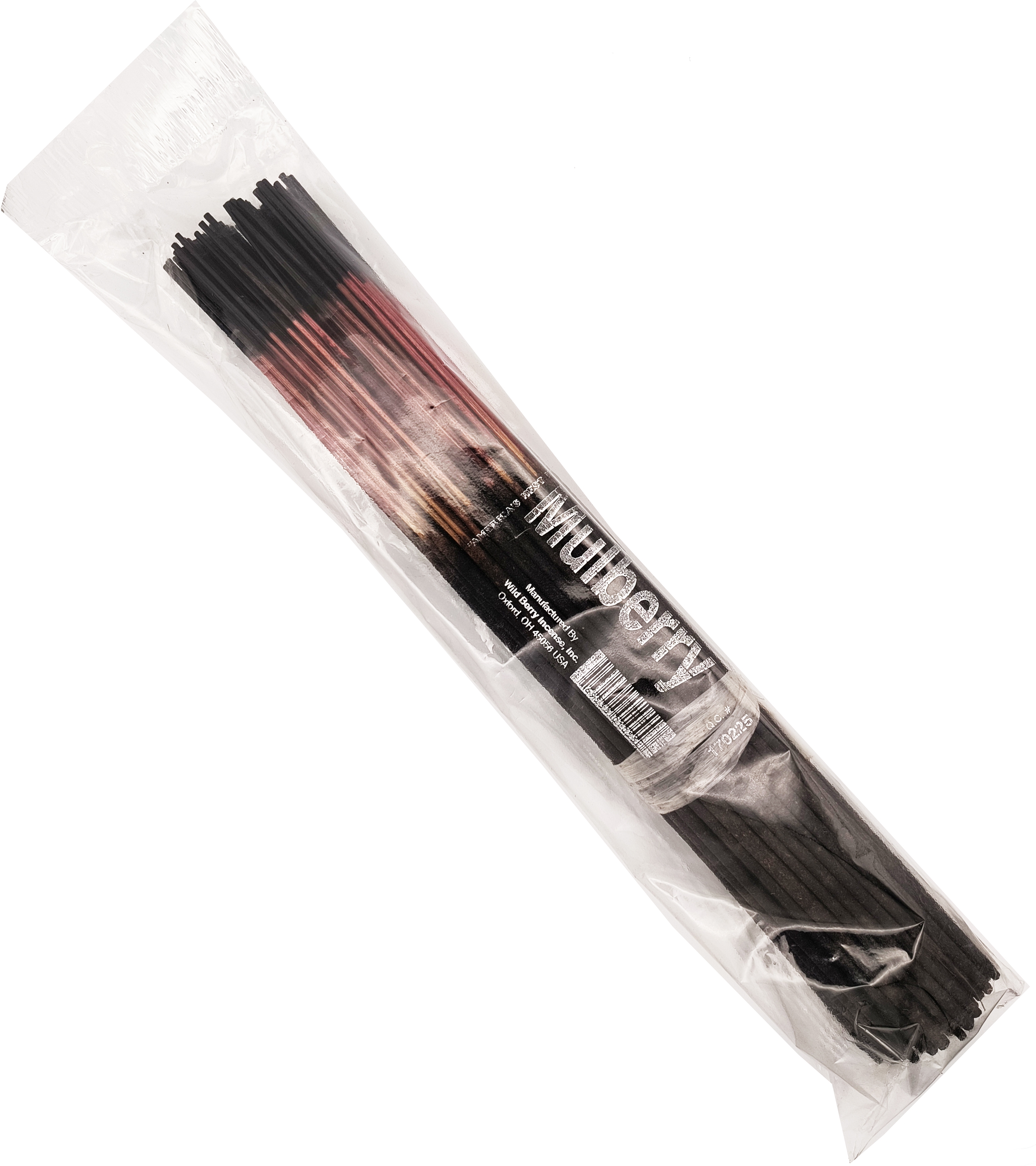 Wild Berry Mulberry Incense Stick Bundle [100 Sticks Per Pack - Brown - 10.5"]