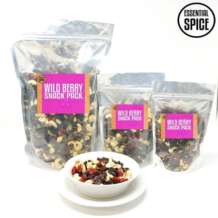 Wild Berry Snack Mix