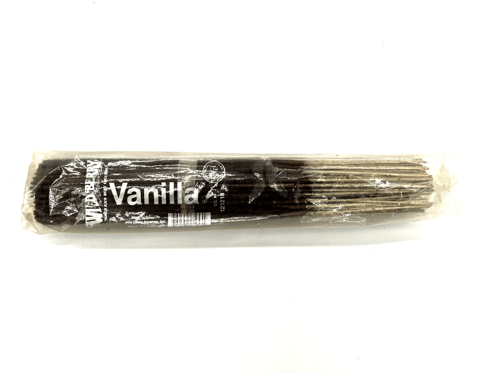 Wild Berry Vanilla Incense Sticks, 100 Count Hand-Dipped Aromatic Incense
