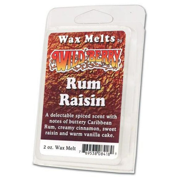 Rum Raisin Wax Melt - Wild Berry