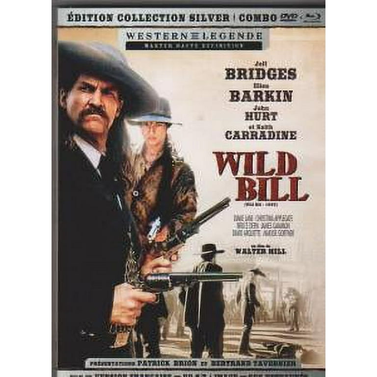 Wild Bill (1995) (Blu-Ray & DVD Combo) [ Blu-Ray, Reg.A/B/C Wild Bill (1995) (Blu-Ray & DVD Combo) [ Blu-Ray, Reg.A/B/C