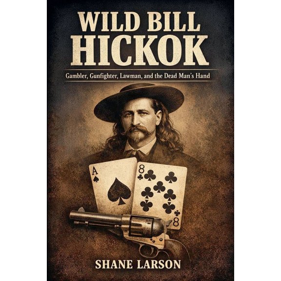 Wild Bill Hickock: Gambler, Gunfighter, Lawman, and the Dead Man's Hand, (Paperback)
