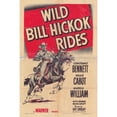 thumbnail image 1 of Wild Bill Hickok Rides Movie Poster (11 x 17), 1 of 1