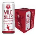 thumbnail image 1 of Black Cherry - Wild Bill's Premium Craft Soda, Made w/ Pure Cane Sugar (4-Pack Carton, 12oz Cans), 1 of 5