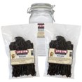 thumbnail image 1 of Wild Bill's Black Peppered Beef Jerky Two-Bag Starter Kit (two 15oz bags and 1 jar), 1 of 6