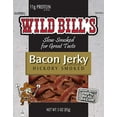 thumbnail image 1 of Wild Bill’s Delicious Hickory Smoked Bacon Jerky, 3 Ounce 3 Pack Bulk, 1 of 6