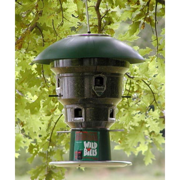 Wild Bill's Electronic Squirrel Proof Bird Feeder, 8 Ports