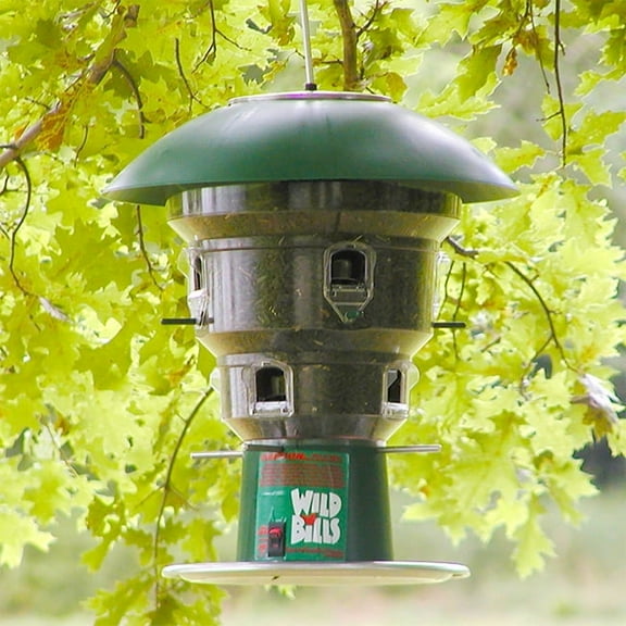 Wild Bill's Electronic Squirrel Proof Bird Feeder, 8 Ports