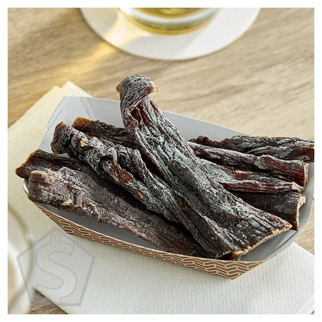 Wild Bill's Foods 15 oz. Hickory-Smoked Beef Jerky - 25/Case