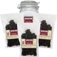 thumbnail image 1 of Wild Bill's Original Hickory Smoked Beef Jerky Three-Bag Starter Kit (three 15oz bags and 1 jar), 1 of 4