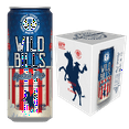 thumbnail image 1 of Rocket Pop - Wild Bill's Premium Craft Soda, Made w/ Pure Cane Sugar (4-Pack Carton, 12oz Cans), 1 of 8