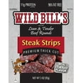 thumbnail image 1 of Wild Bill’s Steak Strips 3 Ounce Pack - Thick Cut Strips of Real Steak (3 count), 1 of 5