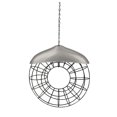 thumbnail image 1 of Wild Bird Feeder Hanging Garden Yard Decoration - Metal, Ball Dispenser, Windproof, Year-Round Feeding for Small Birds, 1 of 8