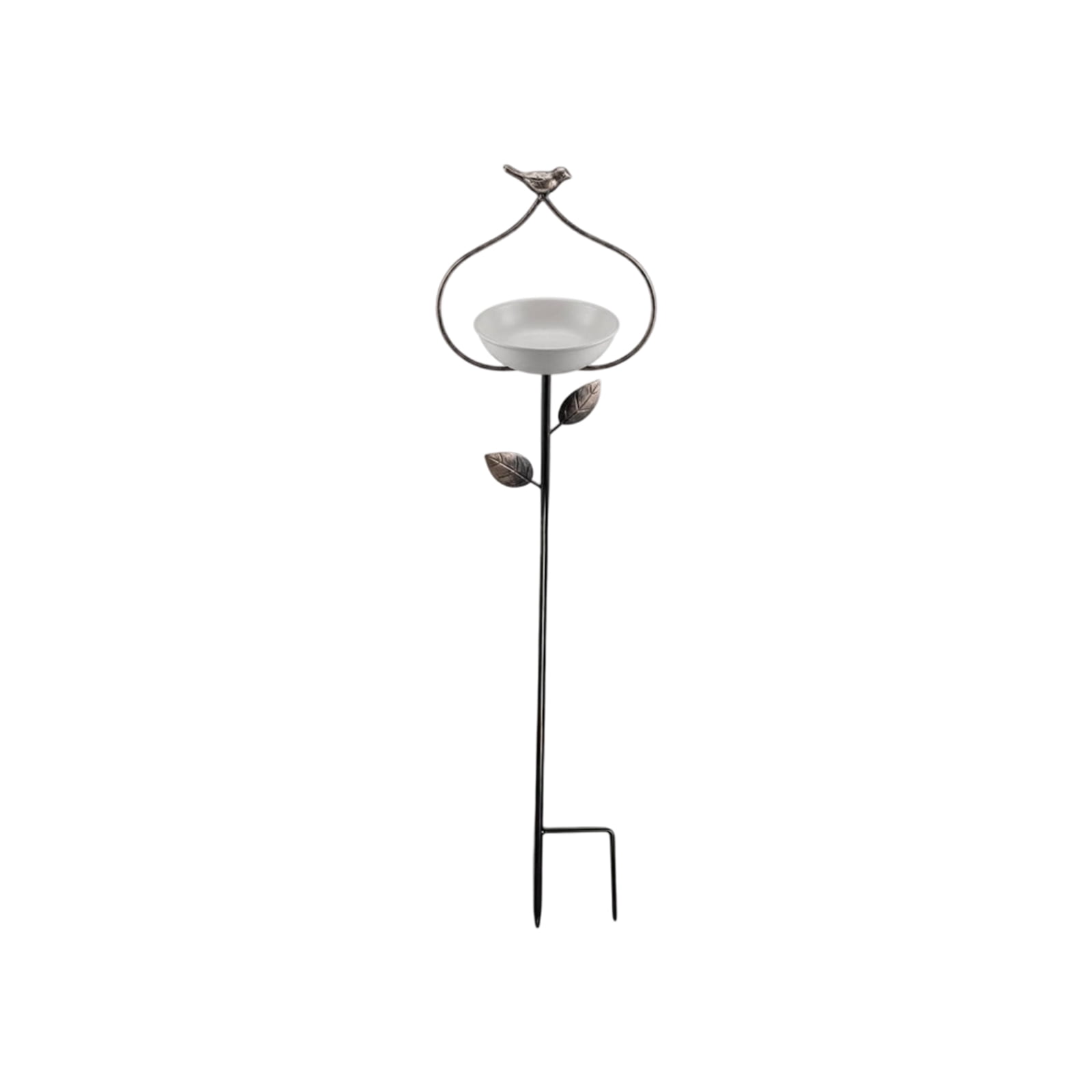 Wild Bird Feeders Metal Outdoor Decor Bird Feeder with Pole Outdoor Decorations for Yard Outdoor Yard Decor Lawn Decorations Outdoor