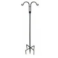 thumbnail image 1 of Wild Bird Feeding Stand with Hook for Garden Outdoor Decors Bird Bath Bird Feeding Station Hanging Bird Feeders, 1 of 10
