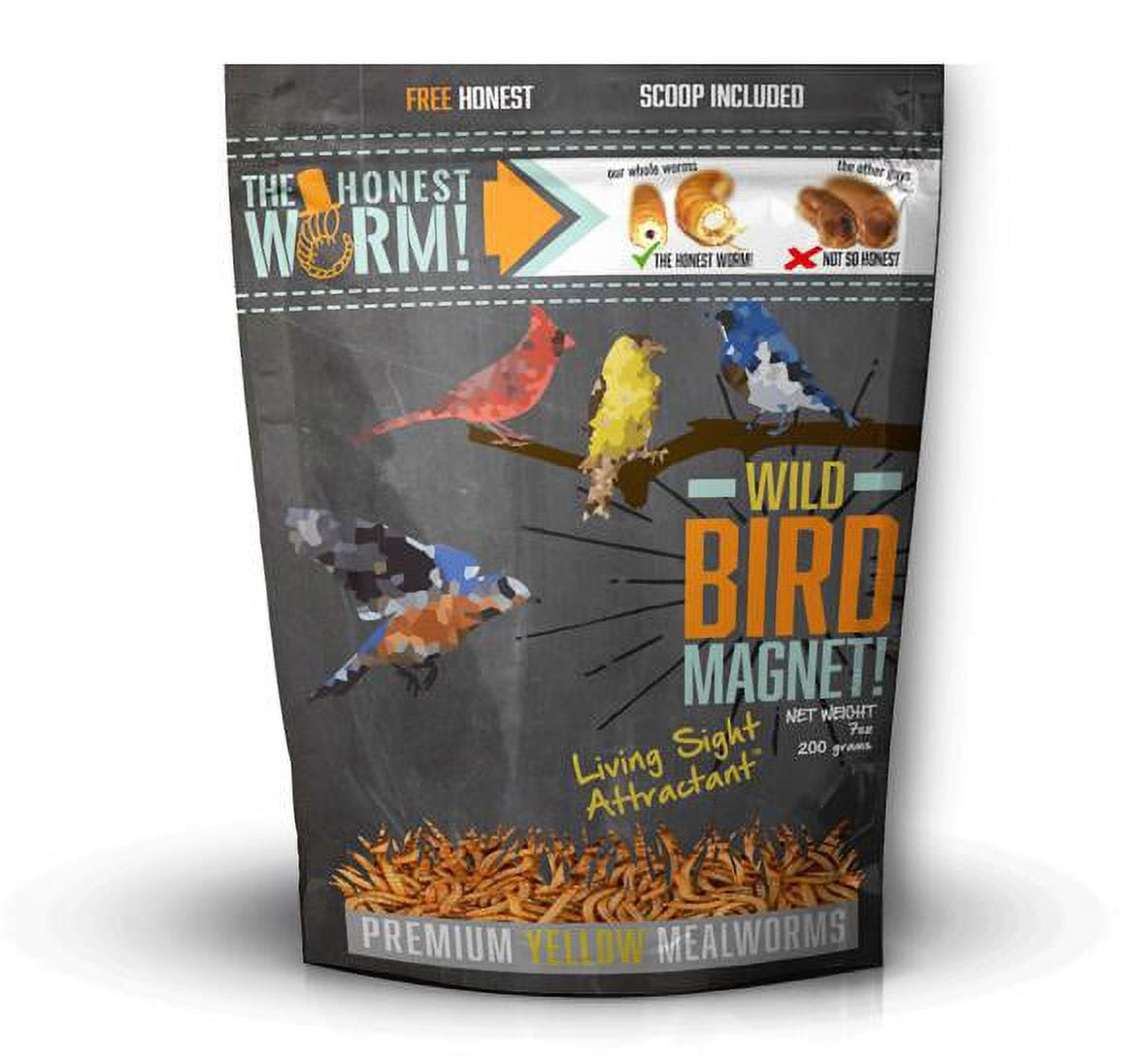 Wild Bird Magnet Bird Feed, 7 Oz