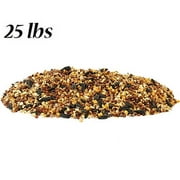 Wild Bird Seed Mix, Economy Blend, 25 lbs.