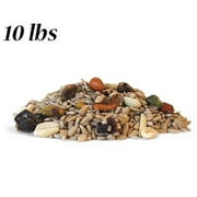 Wild Bird Seed Mix, Shell Free Fruit and Nut, 10 lbs.