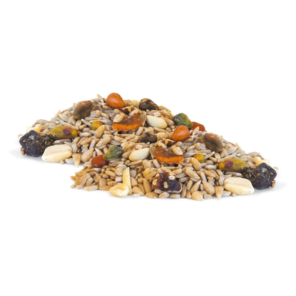 Wild Bird Seed Mix, Shell Free Fruit and Nut, 20 lbs.