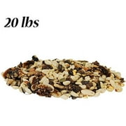 Wild Bird Seed Mix, Woodpecker Blend, 20 lbs.