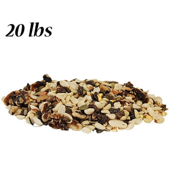 Wild Bird Seed Mix, Woodpecker Blend, 20 lbs.