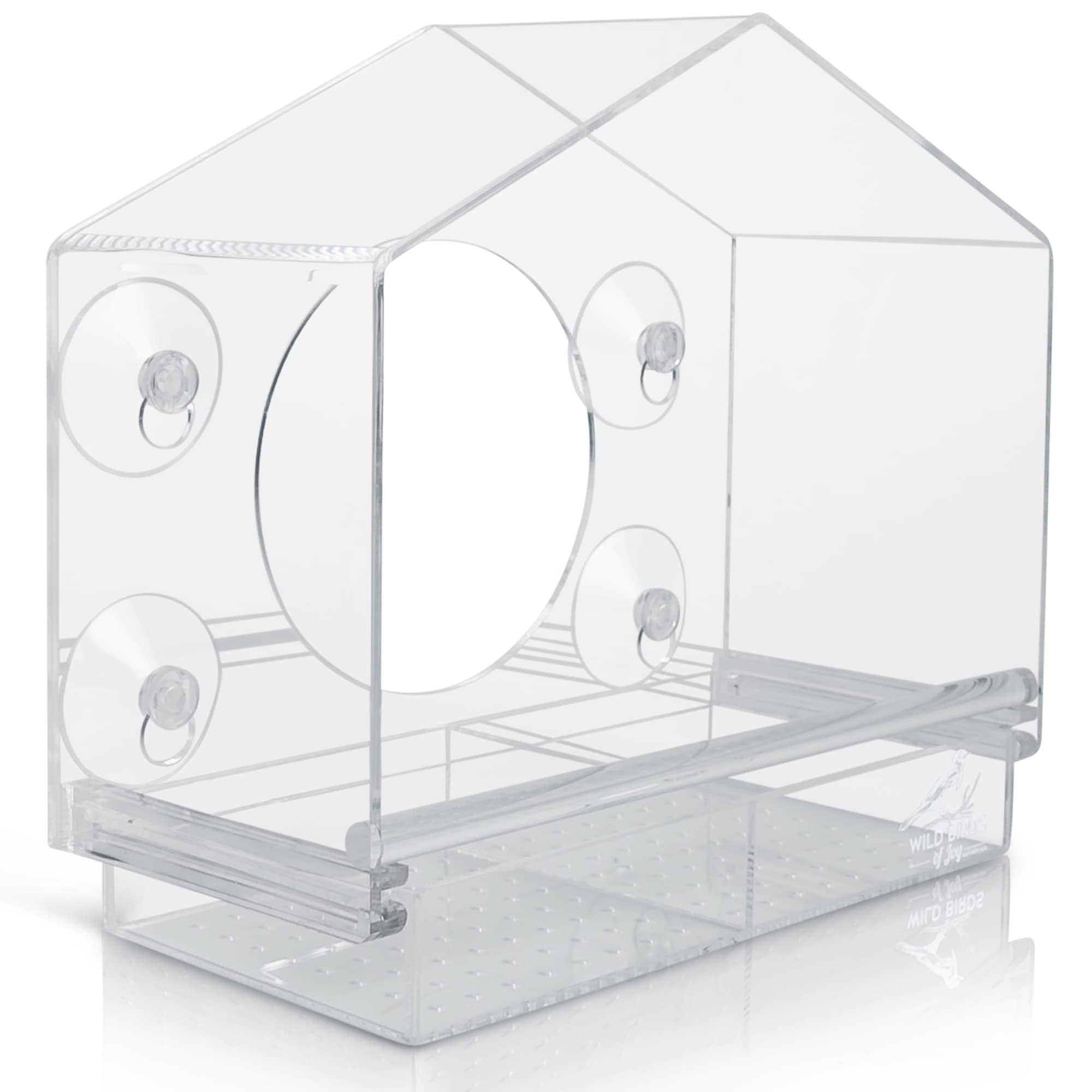 Wild Birds of Joy DHF10 Bird House Window Bird 4 Super Strong Suction