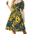 Wild BlackEyed Susans in the Morning Dress Dance dresses dresses women