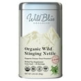 thumbnail image 1 of Wild Bliss Nettle Leaf Herbal Tea - Organic Loose Leaf Daily Wellness Infusion - Caffeine Free - 1.76 Ounces - 25 Servings, 1 of 6