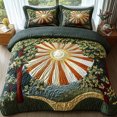 Wild Bloom 3-Piece Quilted Bedding Set BTO1311559 - Walmart.com
