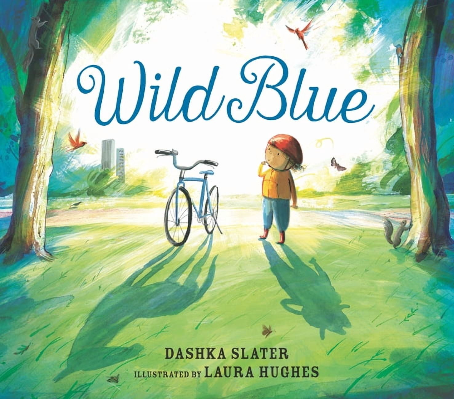 Wild Blue: Taming a Big-Kid Bike, (Hardcover)