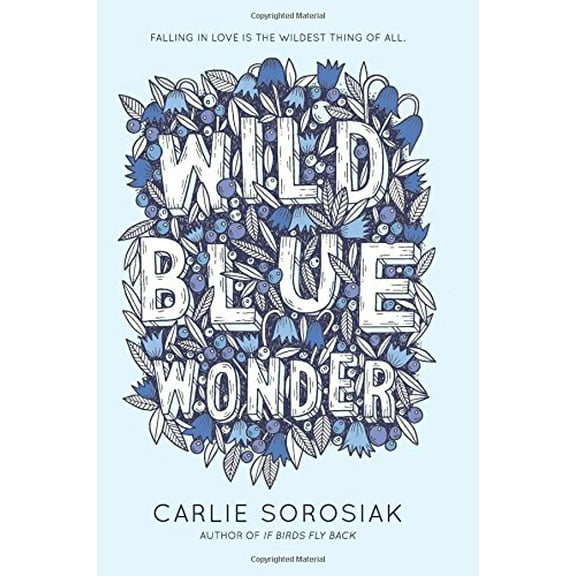 Pre-Owned Wild Blue Wonder (Hardcover) 0062563998 9780062563996