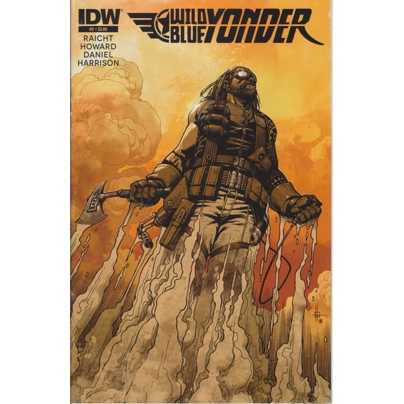 Wild Blue Yonder #2 VF ; IDW Comic Book