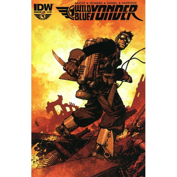 Wild Blue Yonder #4 VF ; IDW Comic Book