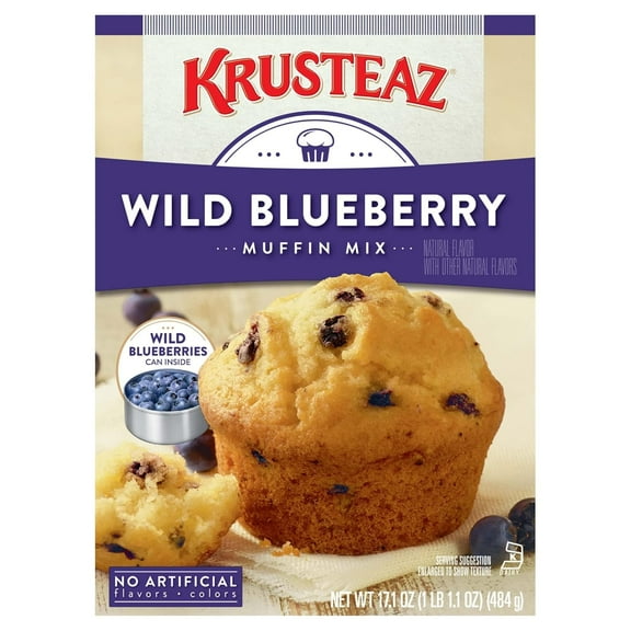 Wild Blueberry Mix, 17.1-Ounce Box (Pack of 2)