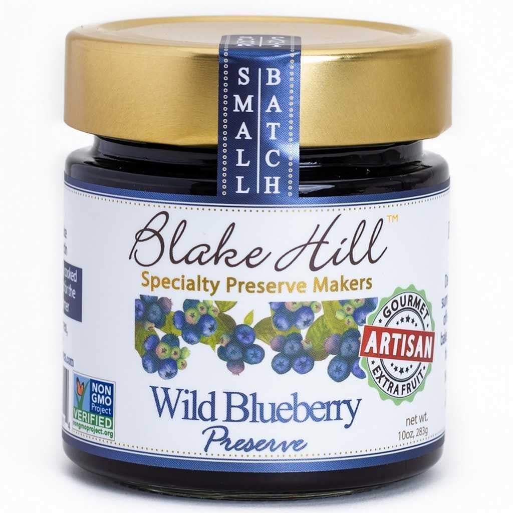 Wild Blueberry Preserve