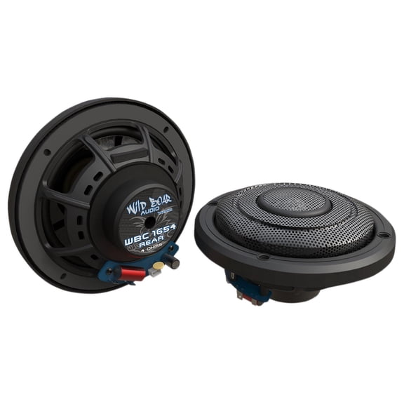 Wild Boar 6.5" 150 Watt Rear Speakers (WBC 1654 REAR)