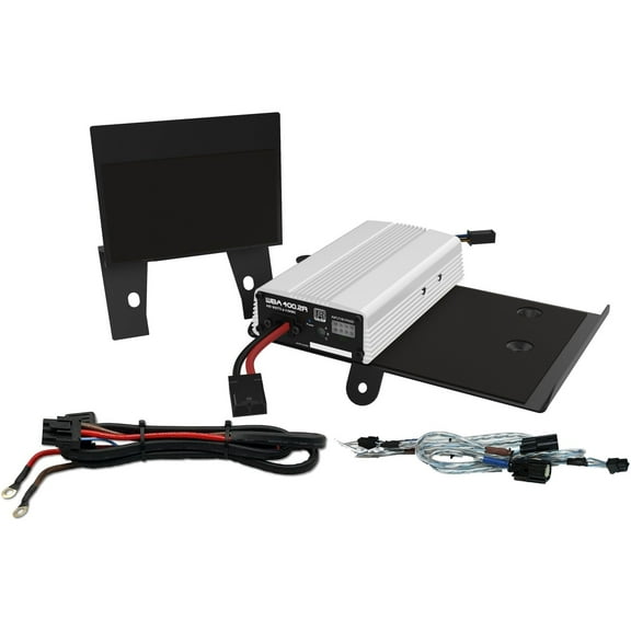 Wild Boar Audio WBA 400.2R 400 Watt 2 Channel Amplifier