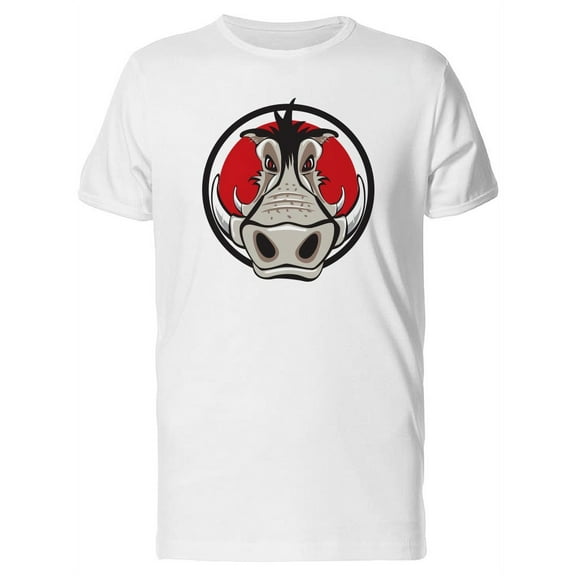 Wild Boar Big Nose T-Shirt Men -Image by Shutterstock, Male Small